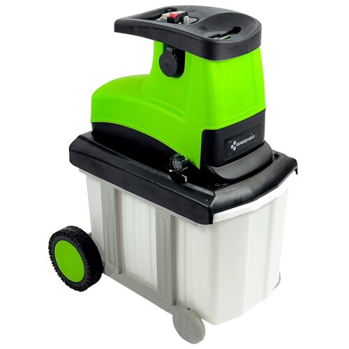 Rozdrabniacz do gałęzi GREENSO RE45-2800P elektryczny 2800W średnica cięcia 45mm