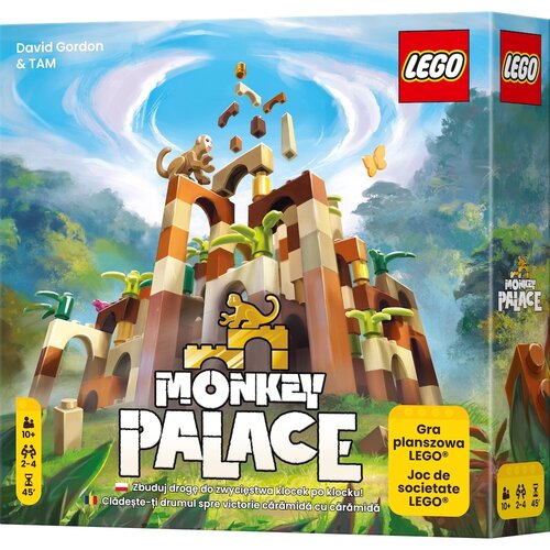 Gra planszowa REBEL LEGO Monkey Palace