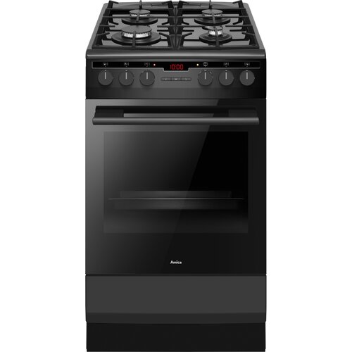 Kuchnia AMICA 58GCET3.33HZPTADA(BM) Termoobieg Drabinki Pizza 280˚C