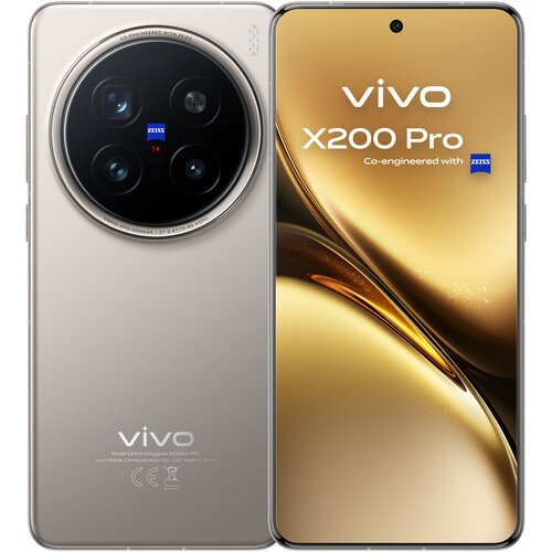 Smartfon VIVO X200 Pro 5G 16/512GB 6.78" 120Hz Tytanowy
