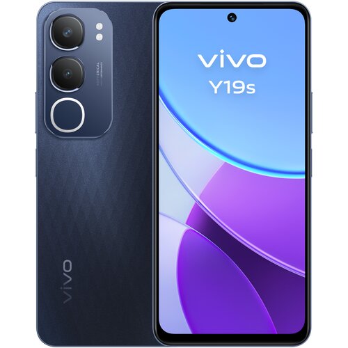 Smartfon VIVO Y19s 6/128GB 6.68" 90Hz Czarny