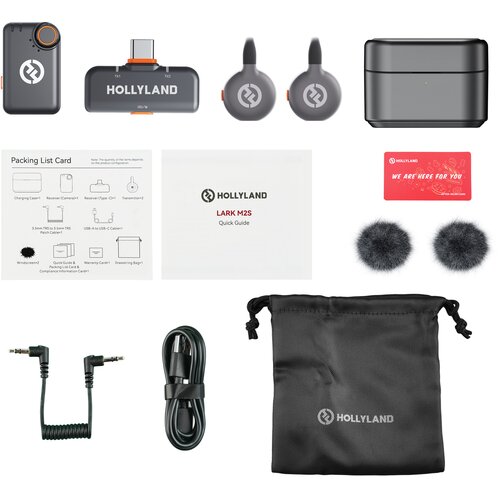 System bezprzewodowy HOLLYLAND Lark M2S Mini Combo