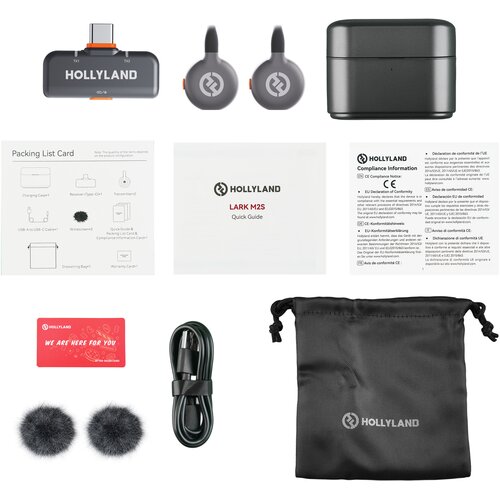 System bezprzewodowy HOLLYLAND Lark M2S USB-C Duo
