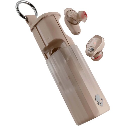 Słuchawki dokanałowe SKULLCANDY Method 360 ANC Brązowy