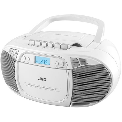 Radioodtwarzacz JVC RC-E451W Bluetooth Biały