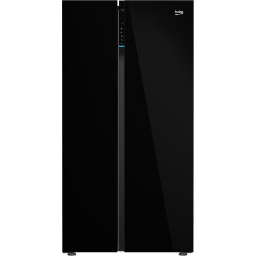 Lodówka BEKO bPRO500 GN163140ZGBN No Frost Side by Side HarvestFresh EverFresh+ 179cm Czarna