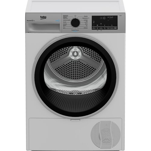 Suszarka BEKO B3T67249WSPB B300 7kg Srebrny panel SteamCure Slim
