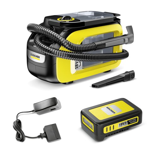 Odkurzacz piorący KARCHER SE 3-18 Compact Battery Set 1.081-502.0 (Bezprzewodowy)