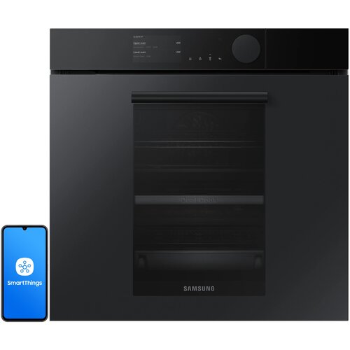 Piekarnik SAMSUNG NV75T9979CD EO E Elektryczny parowy Satynowy grafit A+