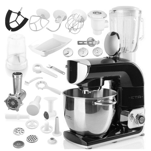 Robot kuchenny planetarny ETA Gratus Storio 002890064 1200W Czarny