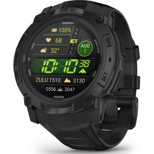 Smartwatch GARMIN Instinct 3 50mm Amoled Tactical Edition Czarny