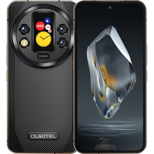 Smartfon OUKITEL WP200 Pro 5G 24GB/1TB 6.7" 120Hz Czarny