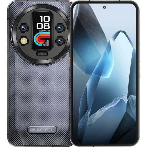 Smartfon OUKITEL WP200 Pro 5G 24GB/1TB 6.7" 120Hz Szary