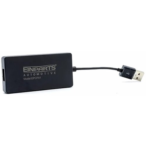 Adapter EINPARTS EPCP01 CARPLAY Android Auto Czarny