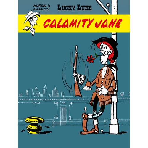 Komiks Lucky Luke Calamity Jane Tom 30