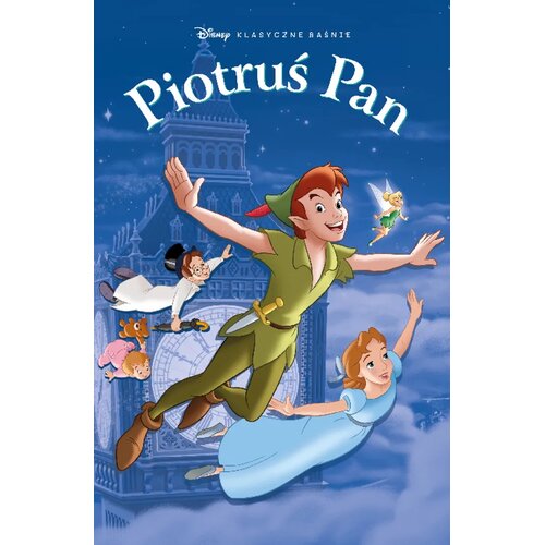 Komiks Klasyczne baśnie Disneya Piotruś Pan
