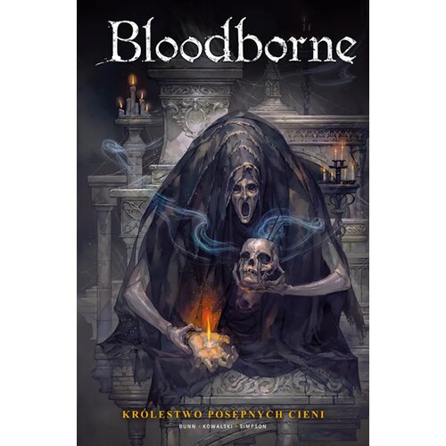 Komiks Bloodborne Królestwo posępnych cieni Tom 4