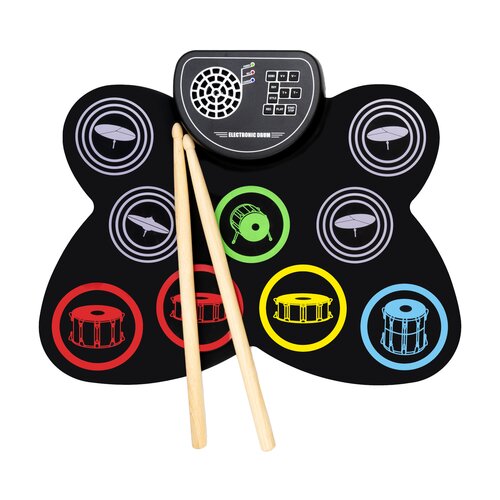 Perkusja elektroniczna MUSICMATE MM-DRM15 PLAY N ROLL