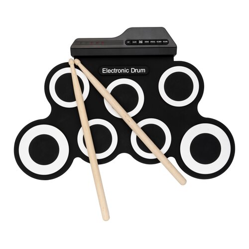 Perkusja elektroniczna MUSICMATE MM-DRM10 ROLLDRUM