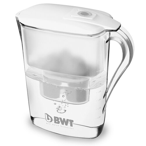 Dzbanek filtrujący BWT Siljan + 3 wkłady MG2+ Biały