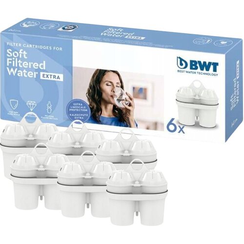 Wkład filtrujący BWT Soft Filtered Water Extra (6 szt.)