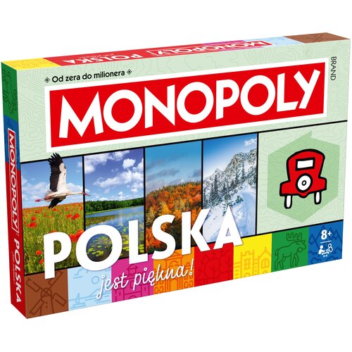 Gra planszowa WINNING MOVES Monopoly Polska jest piękna 2025 WM05235-POL-6