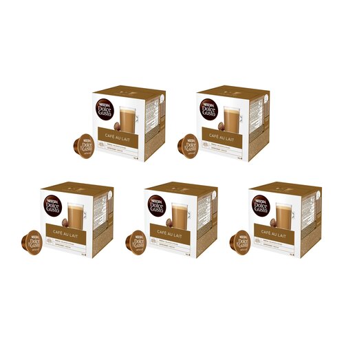 Kapsułki NESCAFE Cafe Au Lait do ekspresu Nescafe Dolce Gusto (80 szt.)