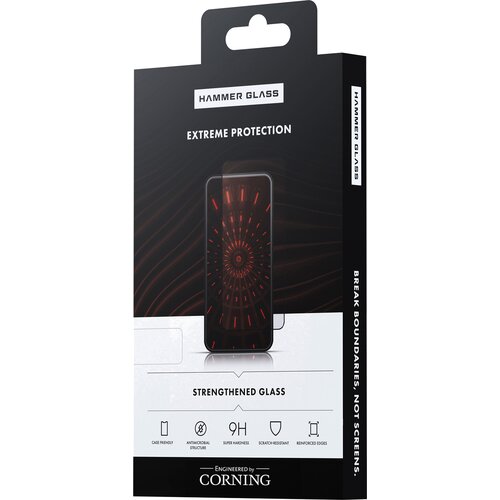 Szkło hartowane HAMMER GLASS Corning do Apple iPhone 16e