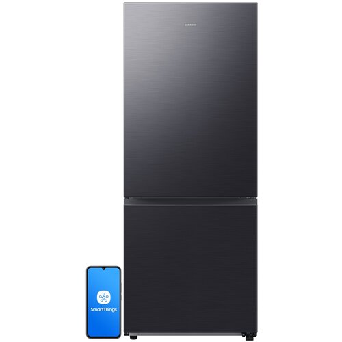 Lodówka SAMSUNG RB50DG602EB1EO Combi Max AI No Frost 192cm Grafitowa stal