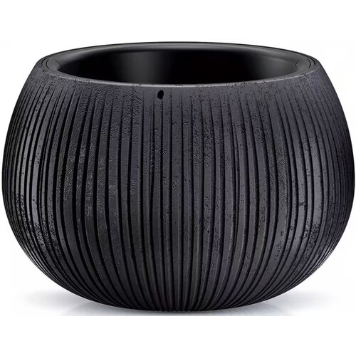 Donica PROSPERPLAST Beton Bowl DKB290-411 3.9L Czarny