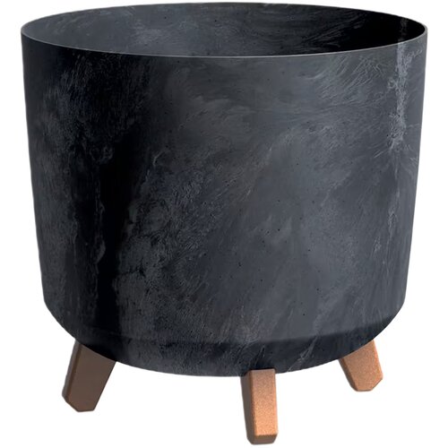 Donica PROSPERPLAST Gracia Tubus Beton Effect DGTL300LE-S433 Antracyt