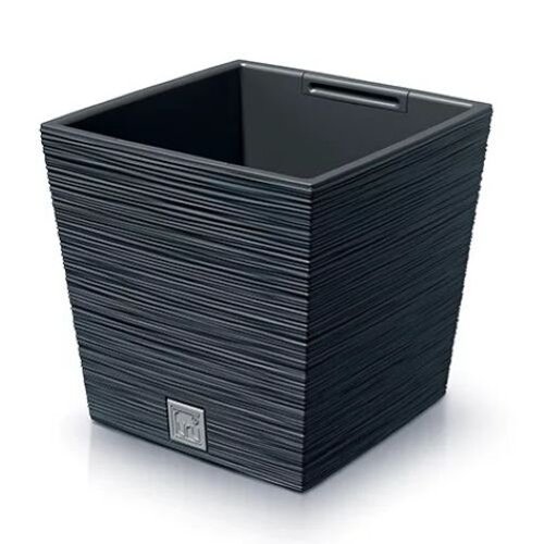 Donica PROSPERPLAST Furu Square Low DFS300-S433 19L Antracytowy