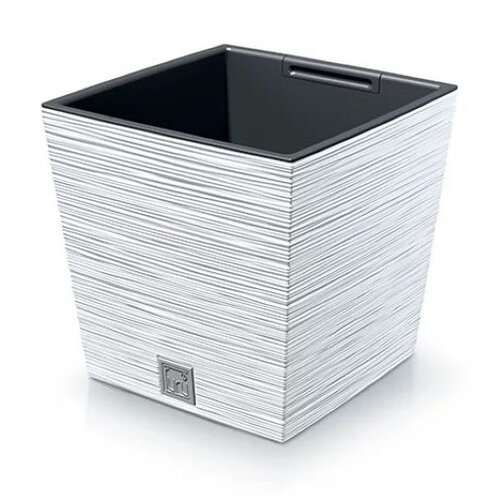 Donica PROSPERPLAST Furu Square Low DFS300-S449 19L Biały