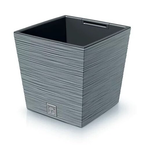 Donica PROSPERPLAST Furu Square Low DFS300-422U 19L Szary