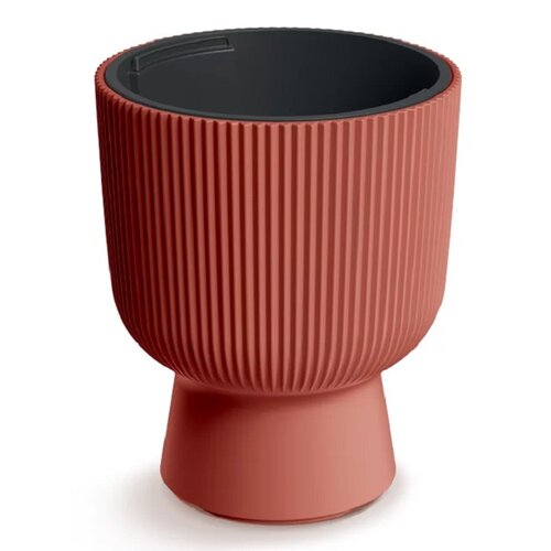 Doniczka PROSPERPLAST Milly DBMIG240-7598U 8.5L Miedziany