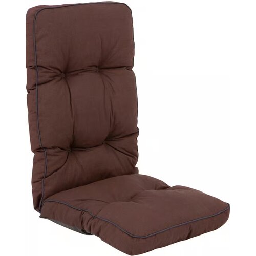 Poduszka na fotel PATIO Royal/Lena H047-04PB 124 x 48 cm Brązowy