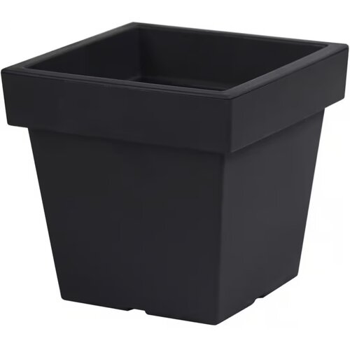 Donica PROSPERPLAST Lofly Square Low DLOFL240-S433 8L Antracyt