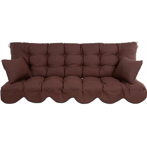 Poduszki na huśtawkę PATIO Minorca H047-04PB 184 x 52 x 10 cm Brązowy