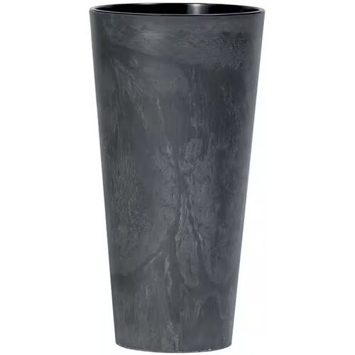 Donica PROSPERPLAST Tubus Slim Beton Effect DTUS200E-S433 8L Antracyt