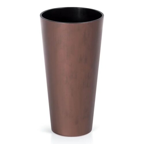Donica PROSPERPLAST Tubus Slim DTUS250C-7601U 15.5L Brązowy