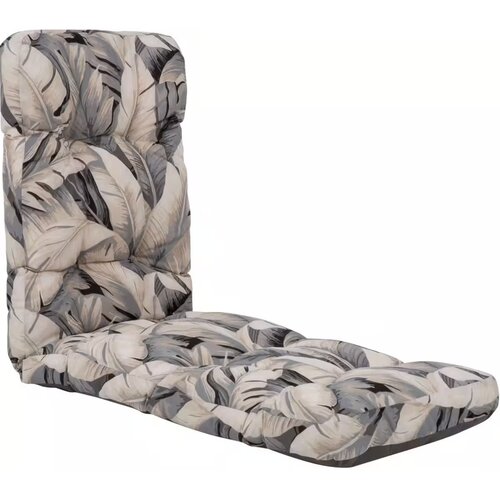 Poduszka na leżak PATIO Tulon G057-06PB 175 x 48 x 9 cm Beżowo-szary