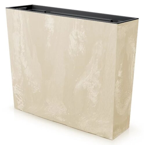 Donica PROSPERPLAST Urbi Case Beton Effect (49.8 x 58 x 18 cm) 44L Kremowy