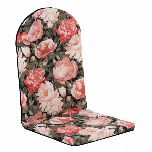 Poduszka na fotel PATIO Galaxy A101-23PB 123 x 49 cm Różowo-szary