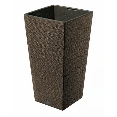 Donica PROSPERPLAST Furu Square Eco Wood DFSH400W-4625W 91.5L Brązowy