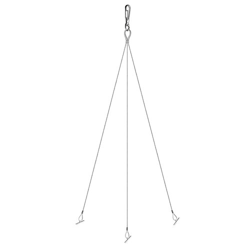 Wieszak PROSPERPLAST Metal Hanger IWS-silver