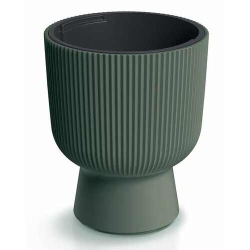 Doniczka PROSPERPLAST Milly DBMIG300-2411U 18L Zielony