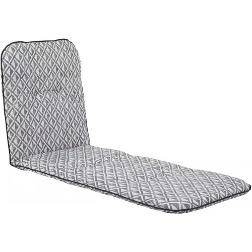 Poduszka na leżak PATIO Classic Liege H039-06PB 193 x 60 x 5.5 cm Szary