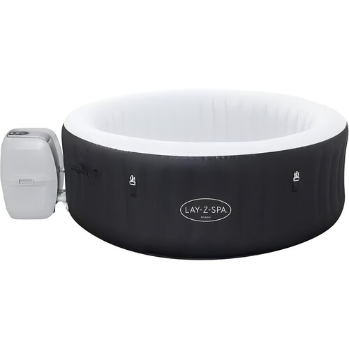 Jacuzzi BESTWAY Lay-Z-Spa Miami AirJet 180 x 66 cm Czarny