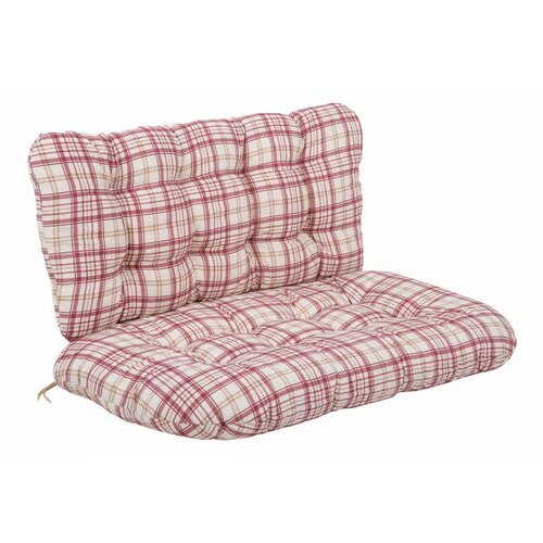 Poduszki na sofę rattanową PATIO Marocco B005-05LB 95 x 99 x 12 cm