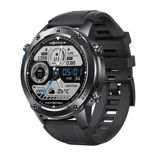 Smartwatch ZEBLAZE Stratos 2 Ultra Czarny